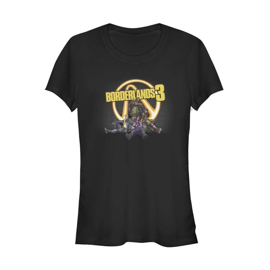 Borderlands 3 Junior’s Vault Hunter Family  T Shirt