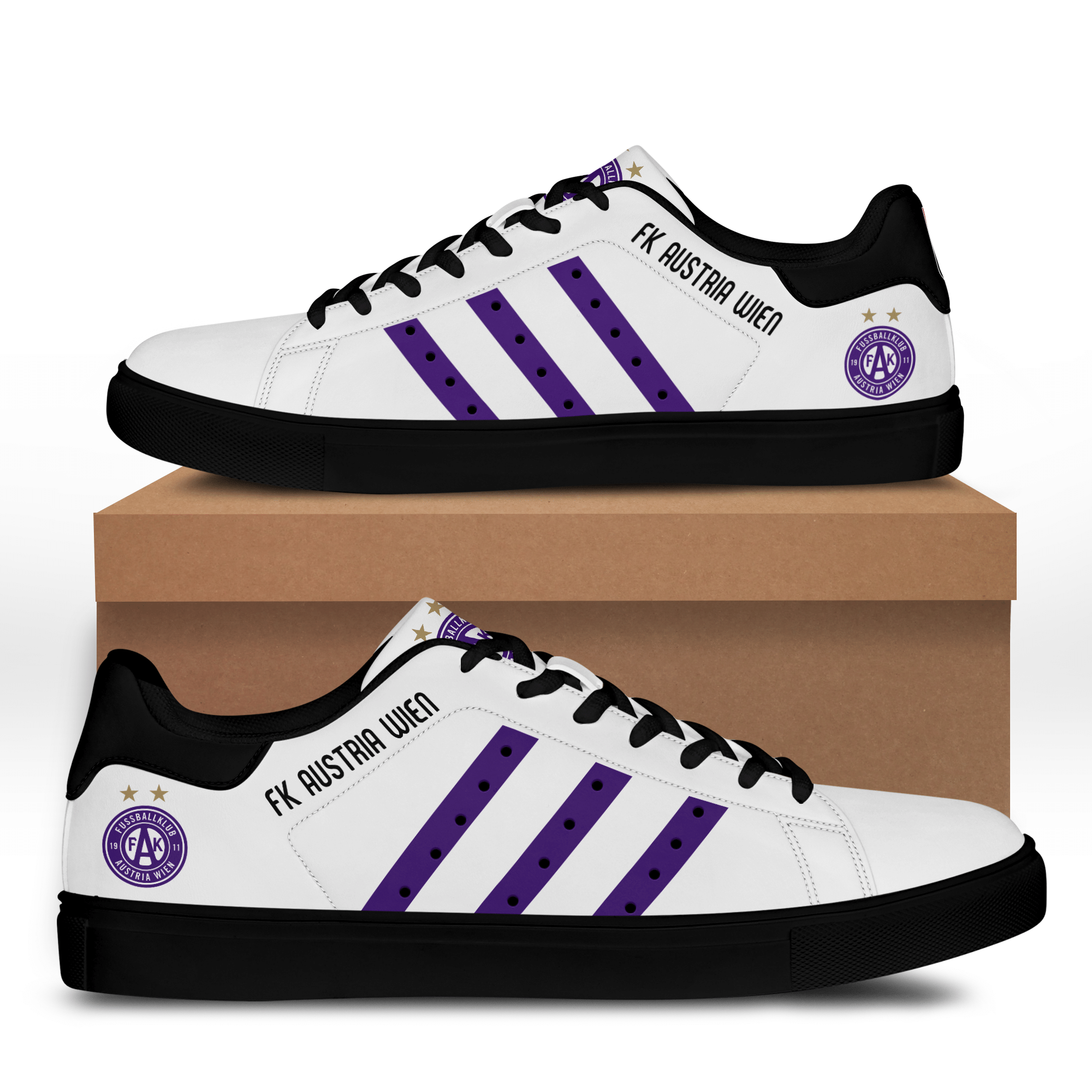 Fk Austria Wien Low Top Shoes – V4