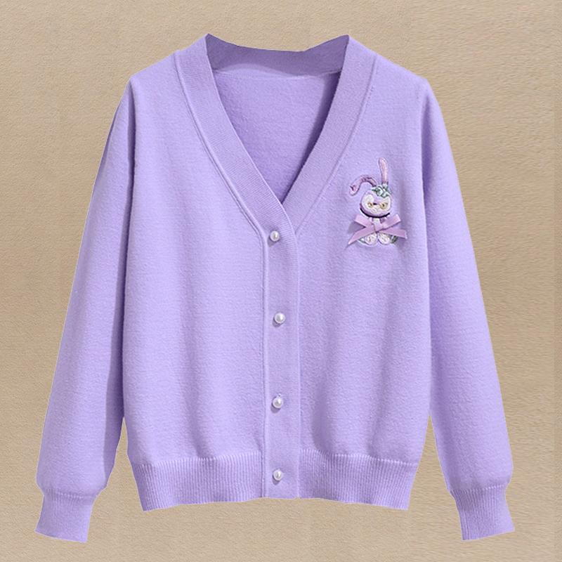 Baby Kids Cardigans for Girls Sweaters Autumn Winter Knitted Coats Children Clothes Christmas Teenagers Tops 4 6 8 9 10 12 Years alx