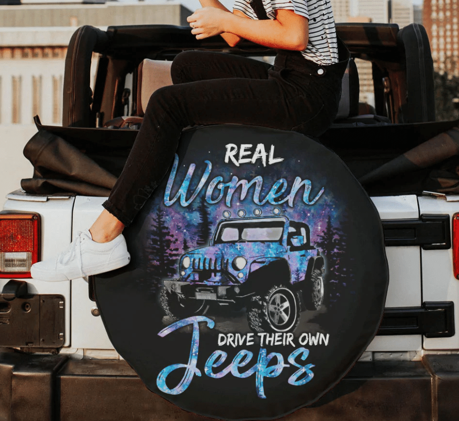 Real Women Drive Their Own Jp Spare Tire Cover #Dh