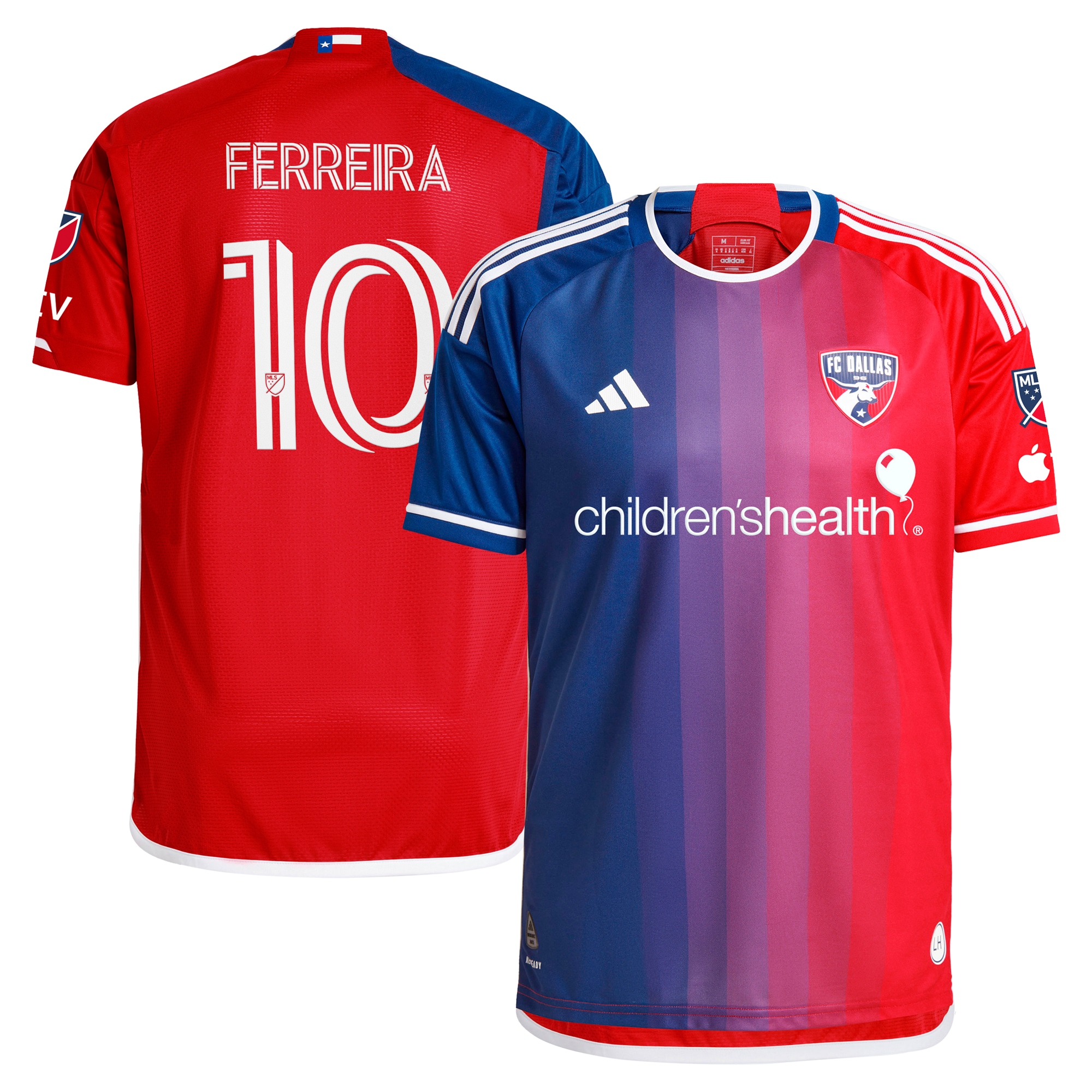 Jesus Ferreira FC Dallas 2024 After Burner Authentic Player Jersey  Navy