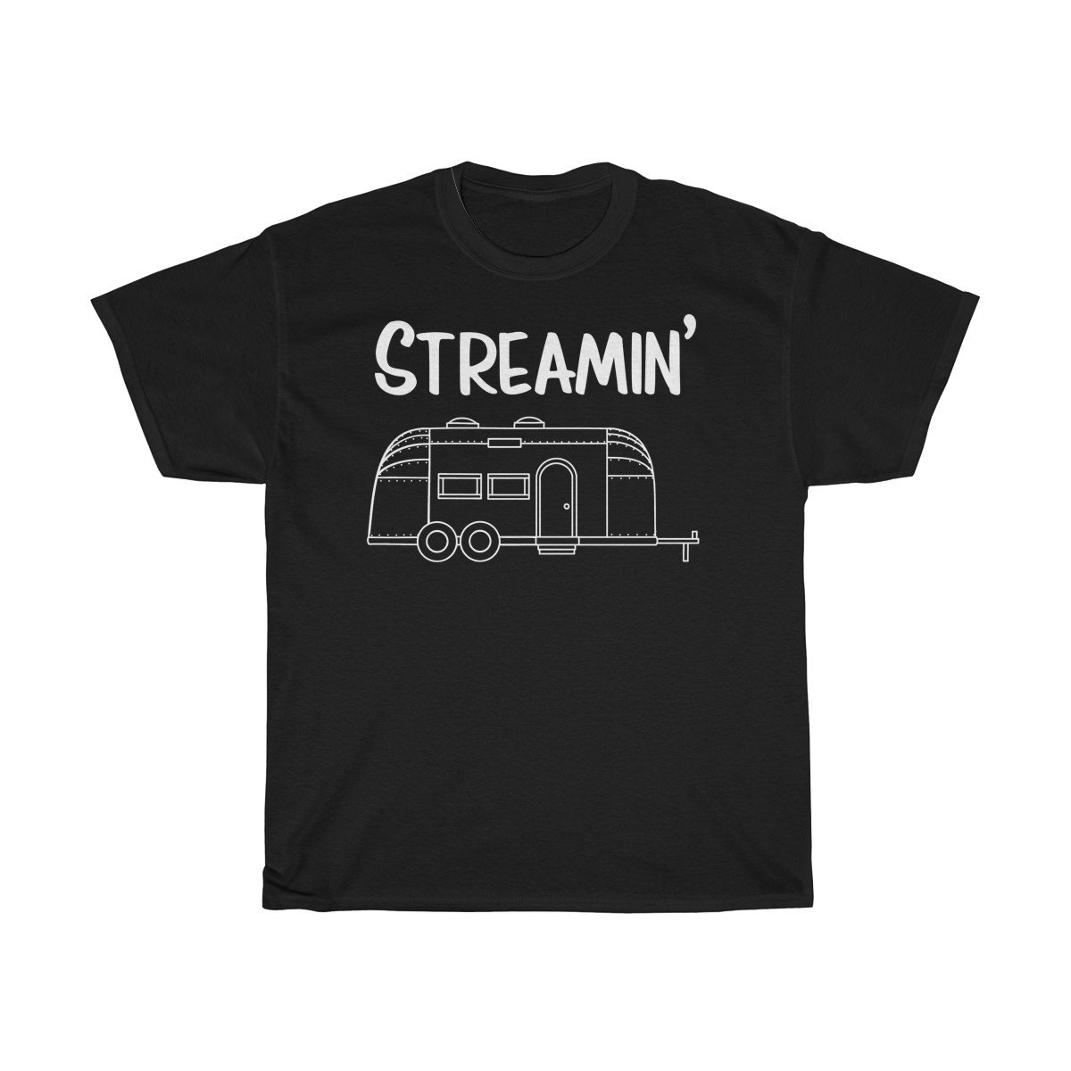 Camping Streaming Tshirt