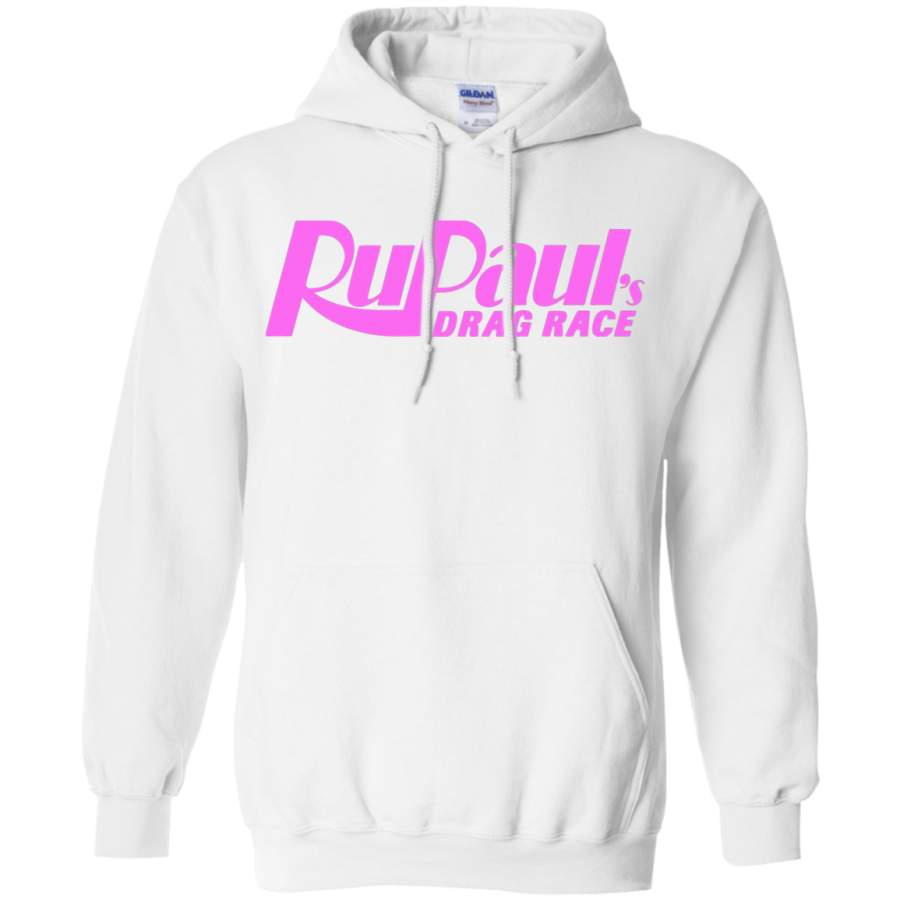 AGR RuPaul’s Drag Race Logo Gildan Pullover Hoodie