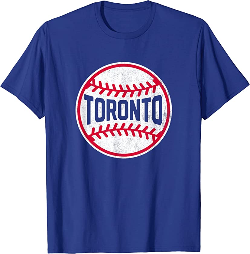 Vintage Toronto Baseball Stitches T-Shirt