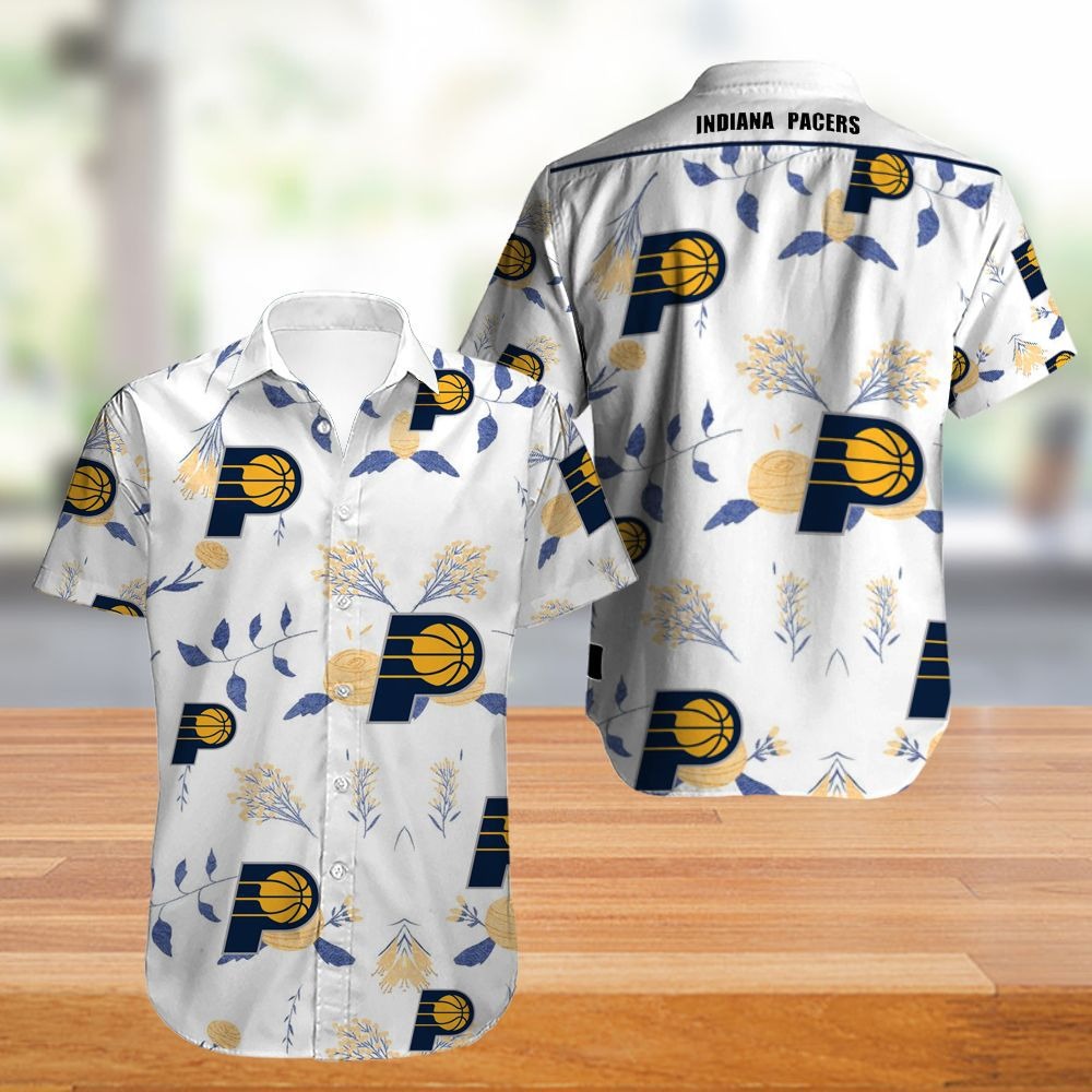 Vintage Indiana Pacers Hawaii Shirt Ha57627