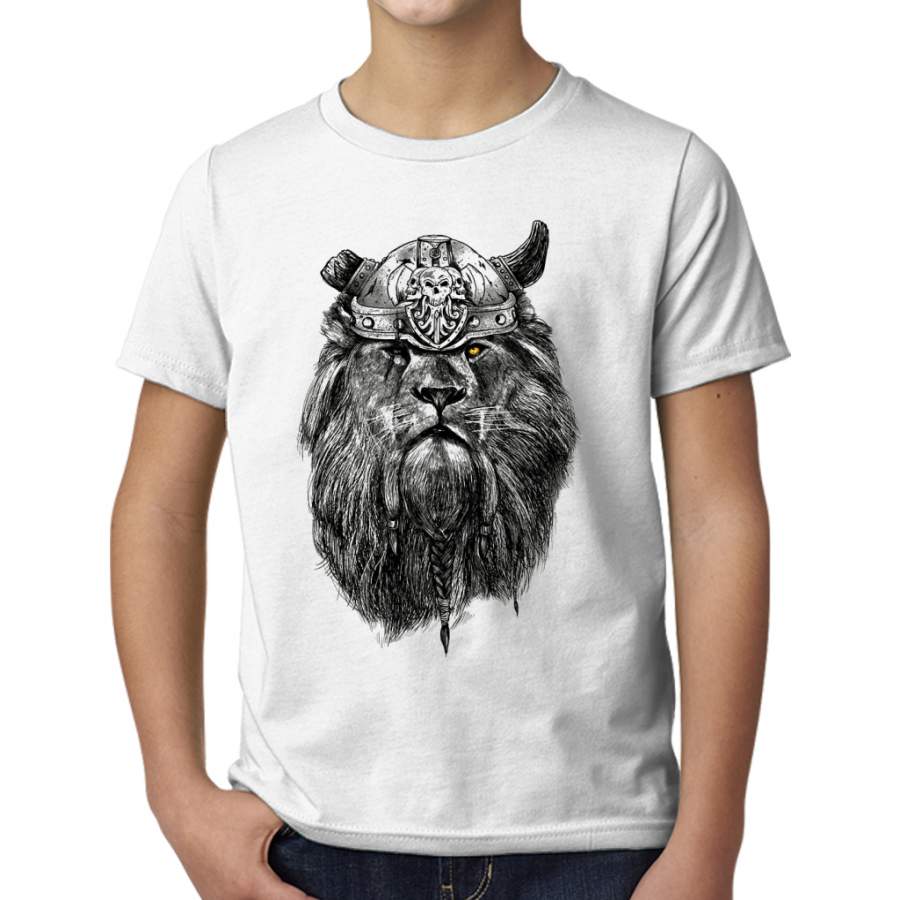 The eye of the lion vi/king Young T-Shirt