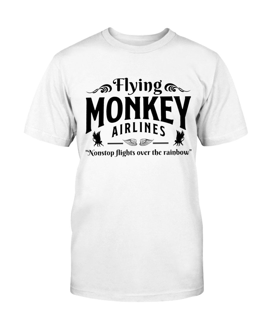 Flying Monkey Airlines Shirt