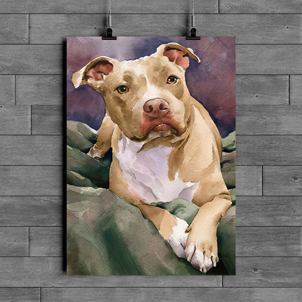 Pitbull Poster Qg060809Pt – MrDad Store