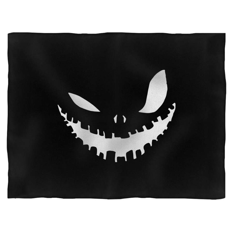 Jack O Lantern Halloween Funny Blanket