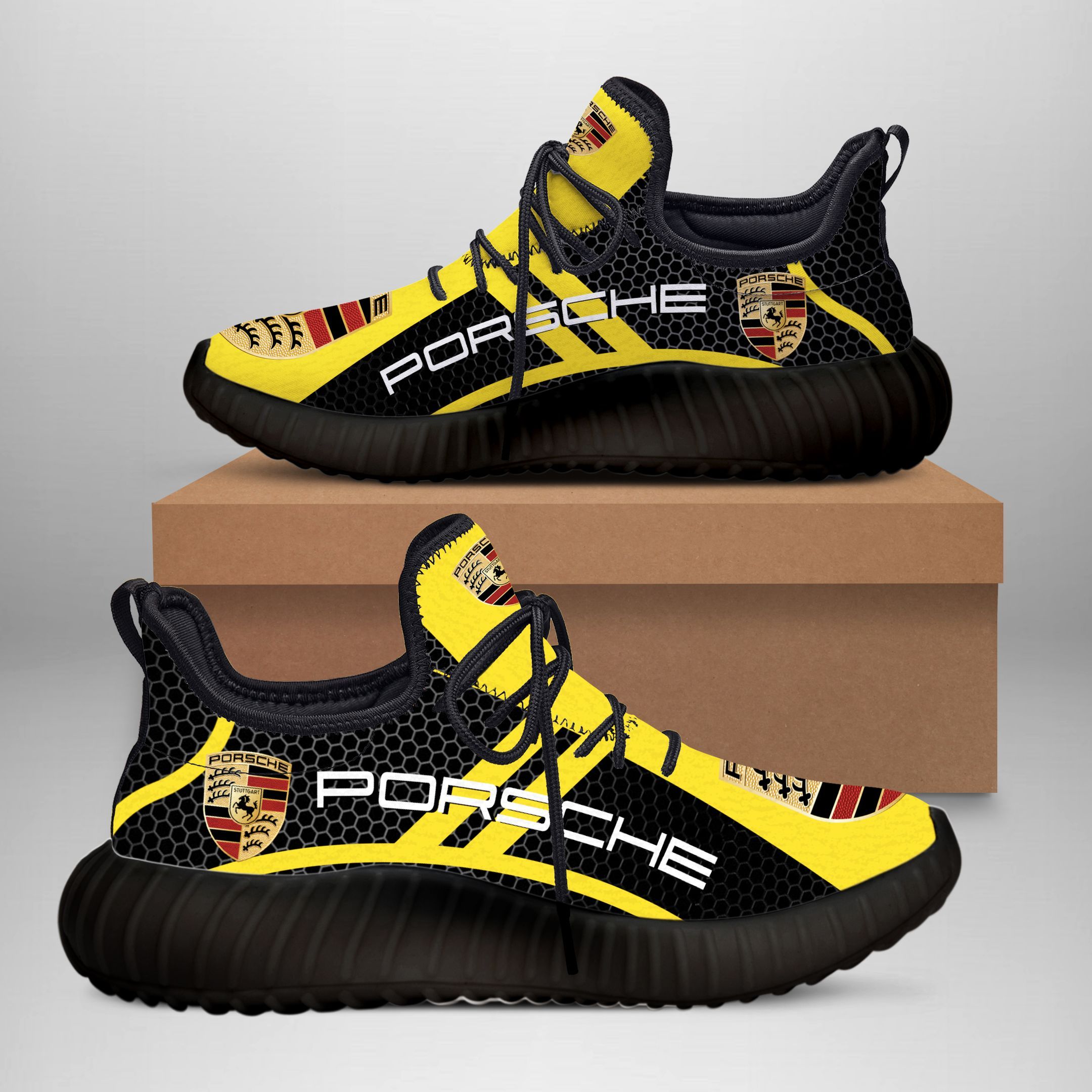 Porsche Tnt-Hl Yz Boost Ver 1 (Yellow)