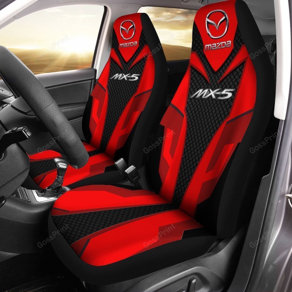 Mazda Mx-5 Car Seat Cover Ver 4 (Set Of 2)