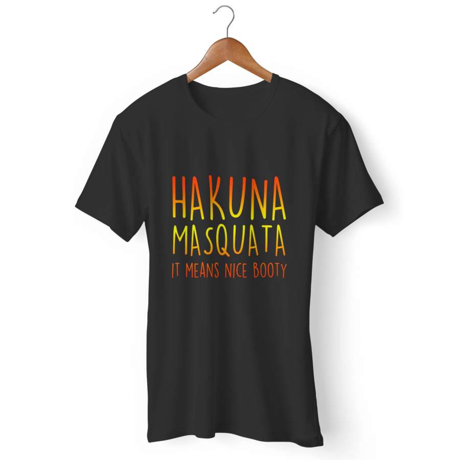 Hakuna Masquata Gym Man’s T-Shirt