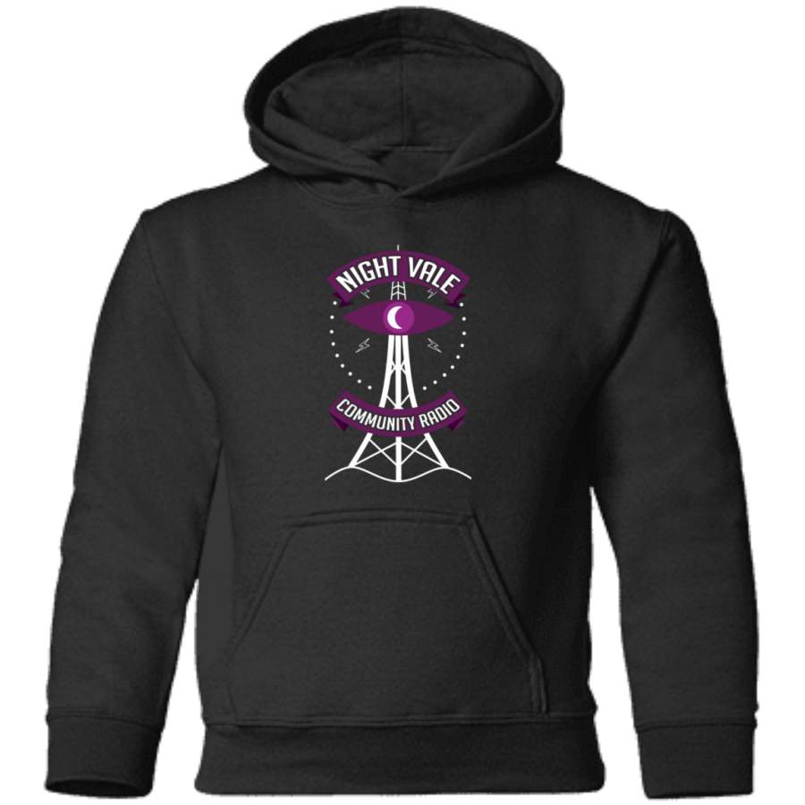 AGR Night Vale Community Radio Toddler Pullover Hoodie