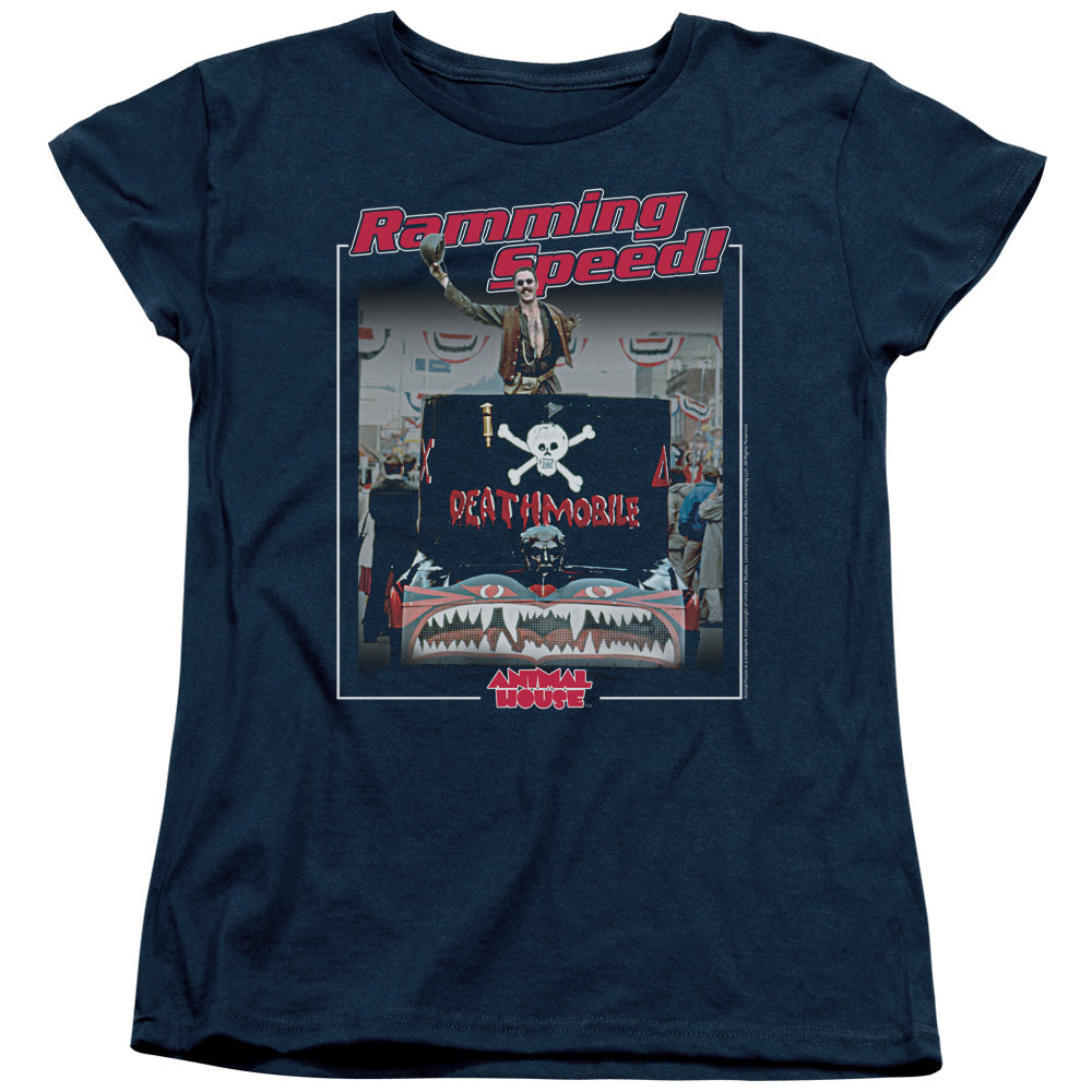 Animal House – Ramming Speed Short Sleeve Women’s T-Shirt