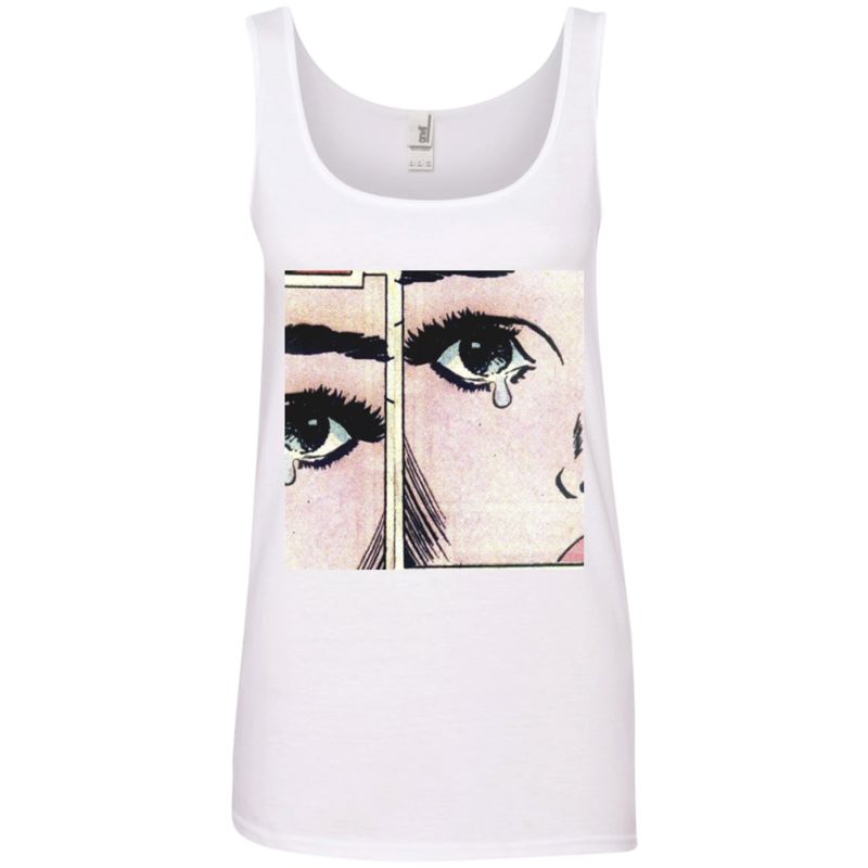 Radical Suicide Album Cover Of Suicide Boys Ringspun Tank Top T-Shirt