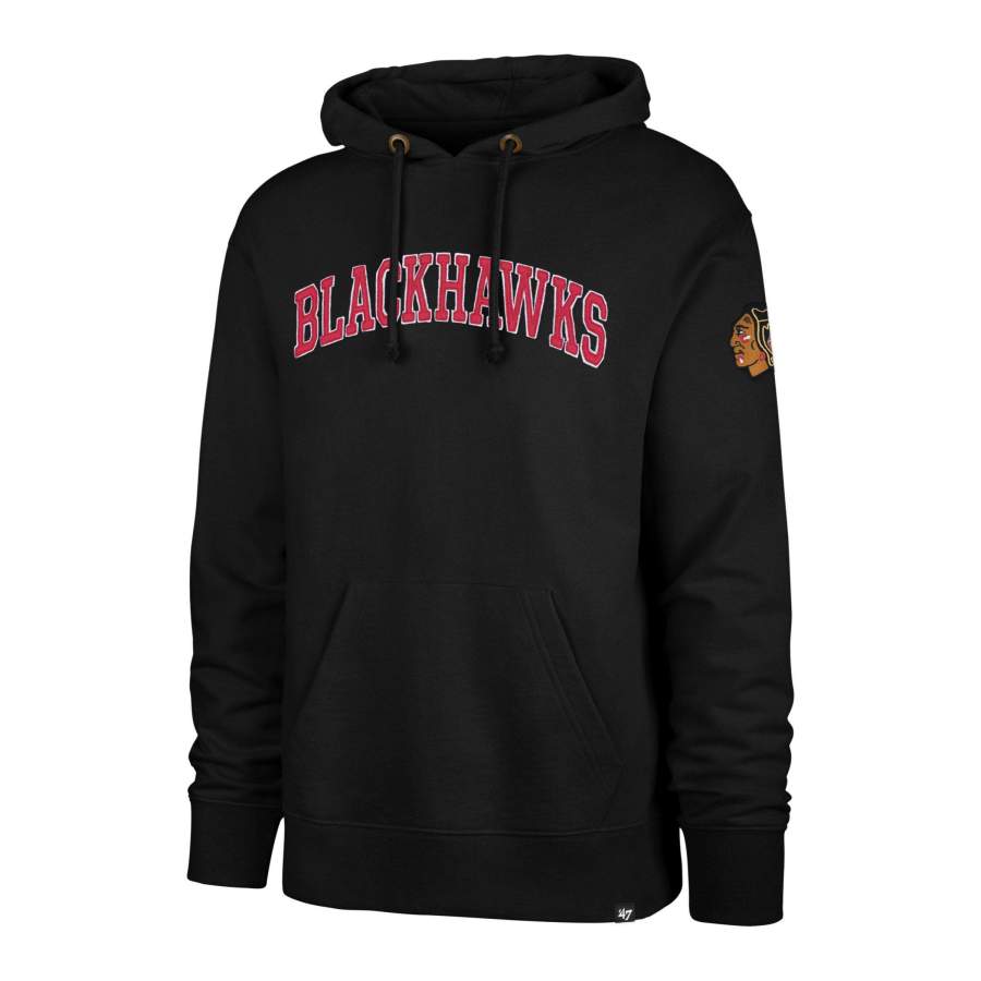 Chicago Blackhawks Atlas ’47 Striker Hoodie Unisex 3D All Over Print