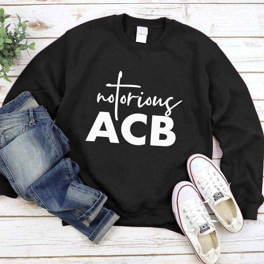 Amy Coney Barrett TShirt Notorious ACB SCOTUS Fill That Seat  Sweatshirt