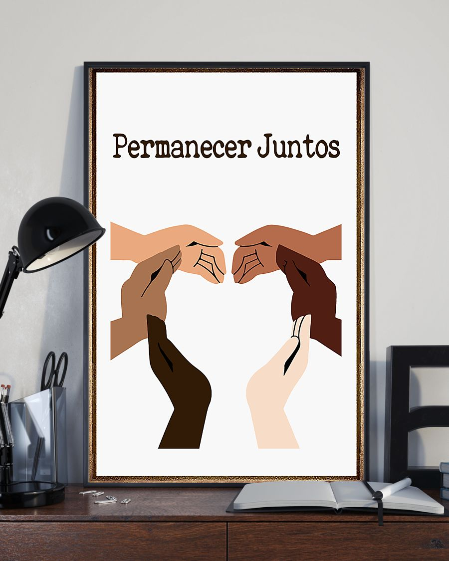 Together Spanish Version Equality Civil Rights Poster Room Home Decor Wall Art Gifts Idea – Mostsuit Support Black Lives Matter