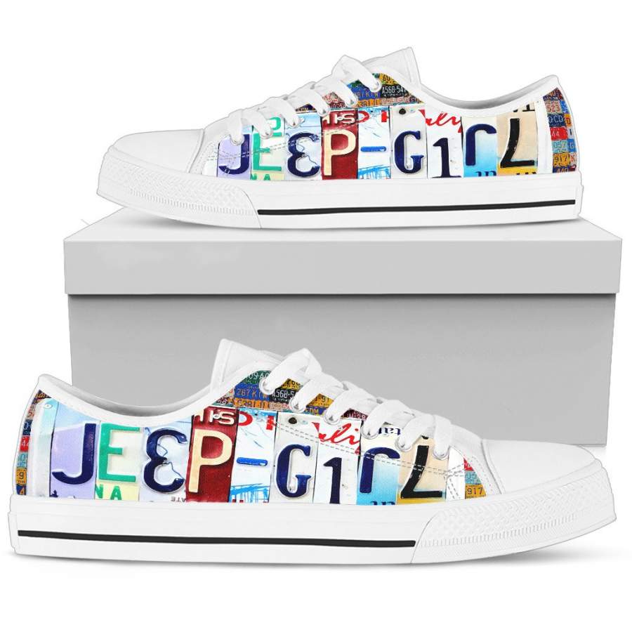 Jeep Girl Women’s Low Top Shoes