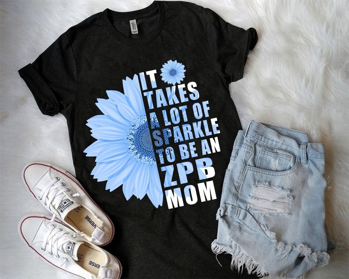 Sorority Tshirt – Zeta Phi Beta Mom Ver5 Tshirt