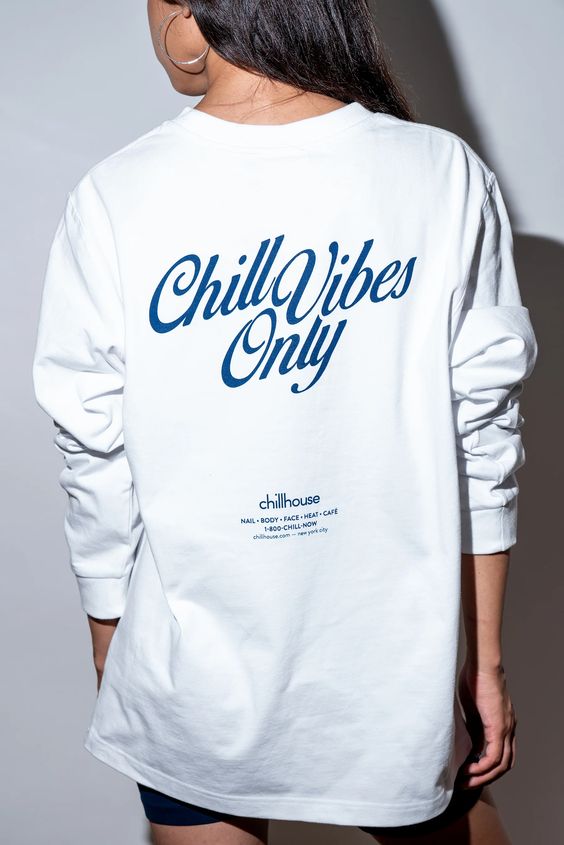 Chill Vibes Only Sweatshirt