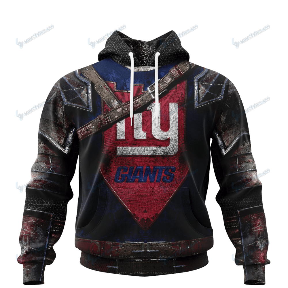 New York Giants Warrior All Over Printed 1001