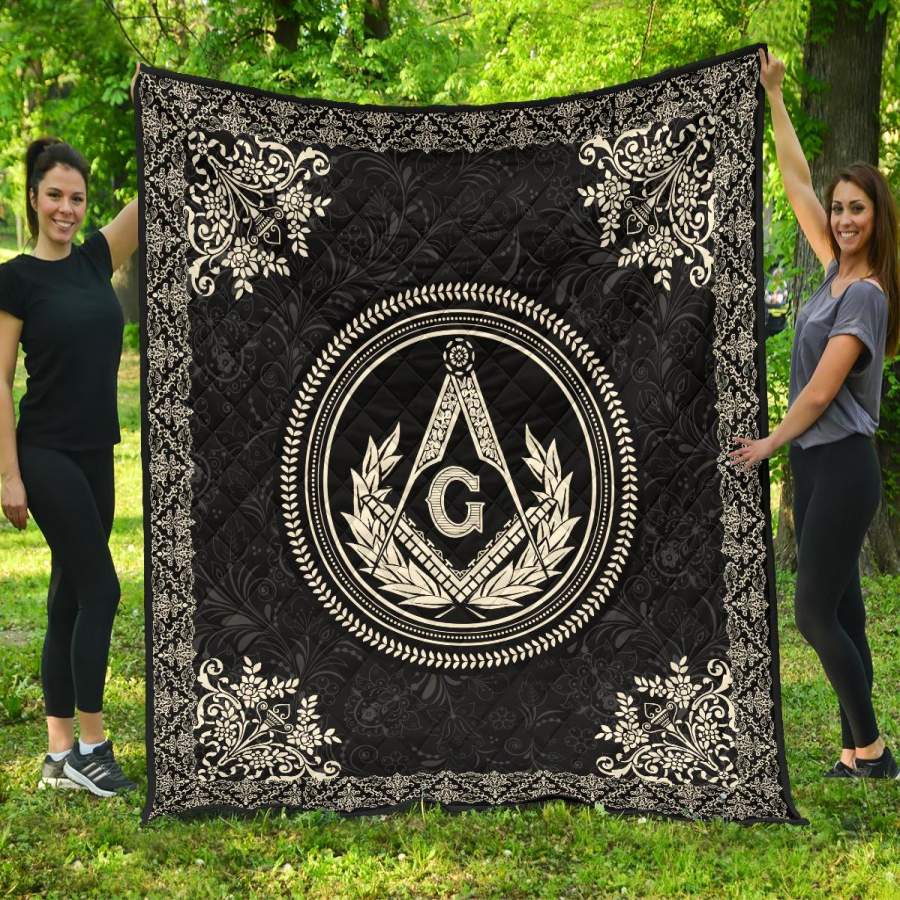 PREMIUM QUILT FREEMASON