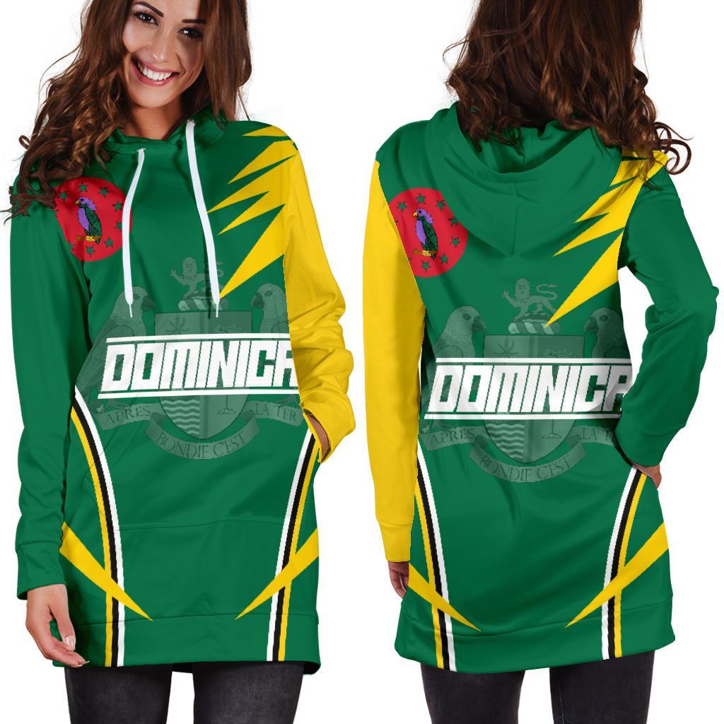ViticStore™ – Dominica Hoodie Dress
