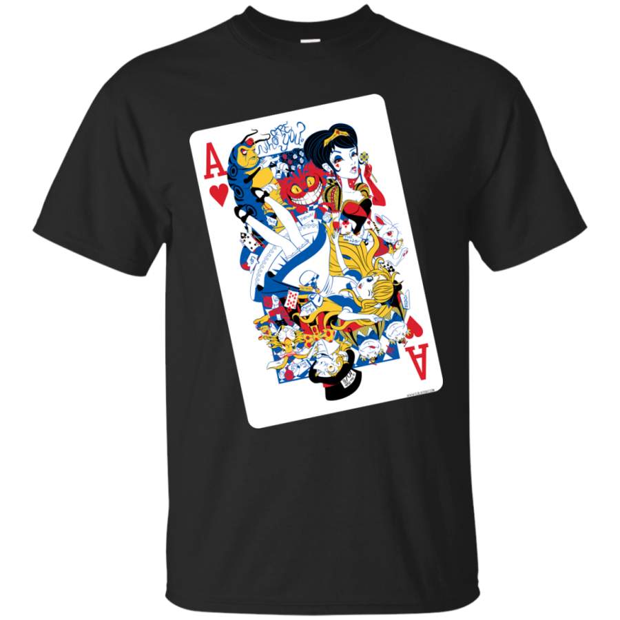 ALICE IN WONDERLAND – Down the rabbit hOle T Shirt & Hoodie