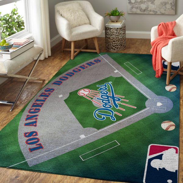 The 20 Rug Los Angeles Dodgers Area Rugs Living Room Carpet FN111130 Christmas Gift Floor Decor