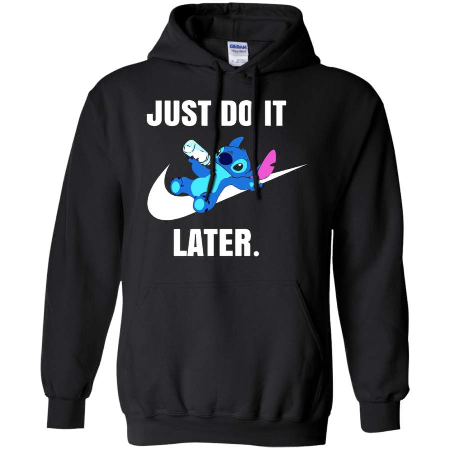 AGR Just Do It Later Stitch Mashup Hoodie