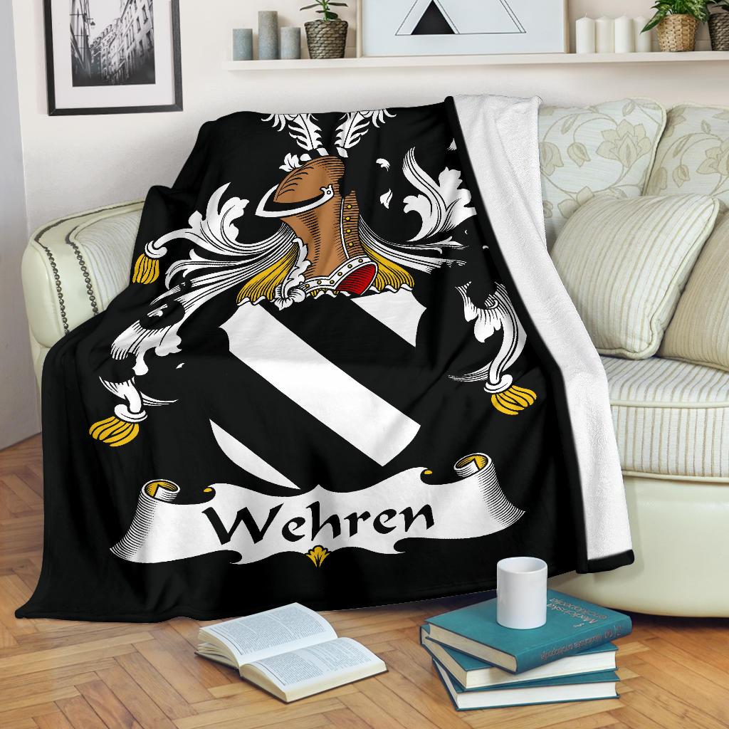 Wehren Germany Blanket – German Family Crest A7