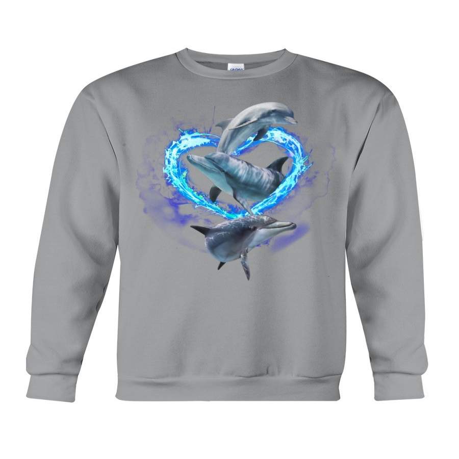 Dolphin Unique Design Gift For Dolphin Lovers Sweatshirt