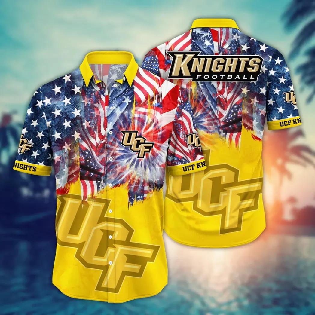 Ucf Knights Ncaa Flower Aloha Hawaiian Shirt 11, Ncaa Hawaiian Shirt
