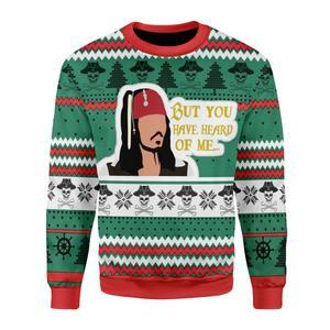 You Have Heard Of Me Ugly Christmas Sweater | Unisex | Full Size | Adult | Colorful | US3580