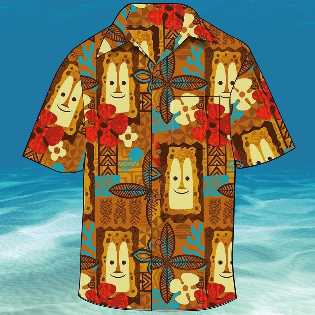 Under The Sea Aloha Hawaii Shirt H Ha7733