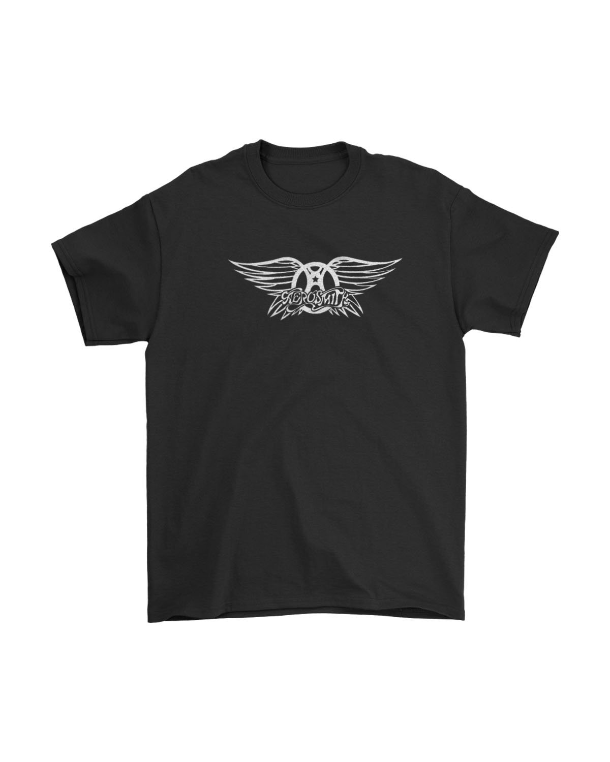 Vintage 90 Is Aerosmith Rock Band Music Logo Men’s T-Shirt