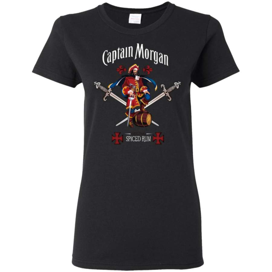 AGR Captain Morgan Nest Womens T-Shirt