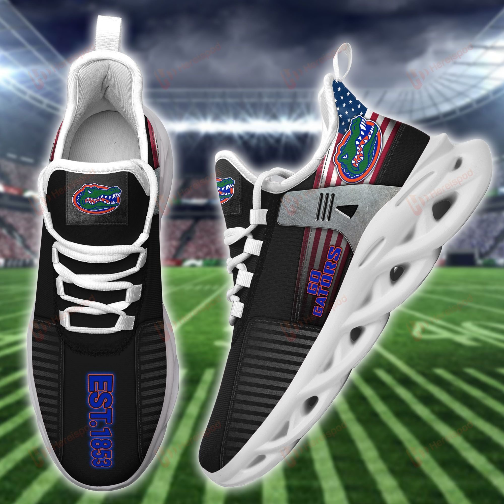 Chsx21082107 Florida Gators Max Soul Shoes