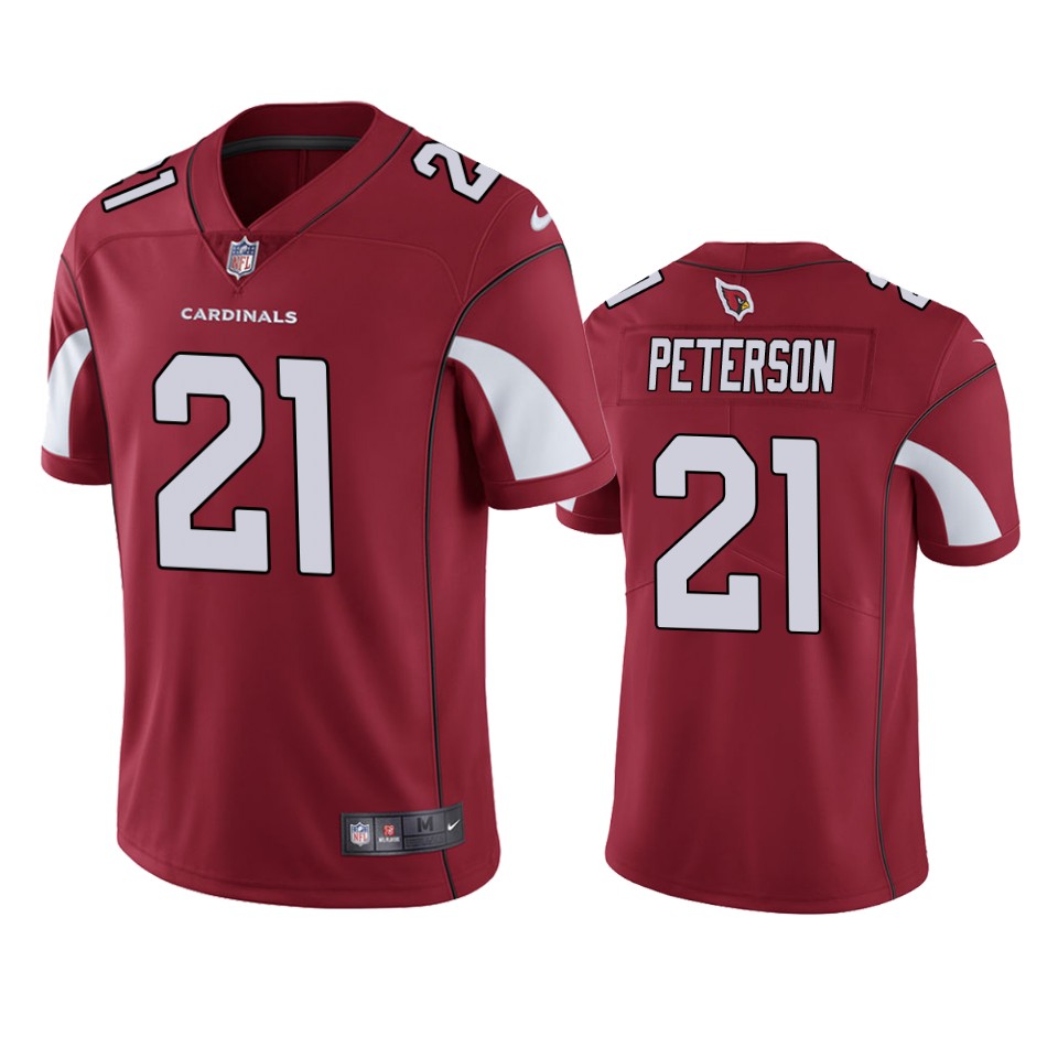 Arizona Cardinals Patrick Peterson Cardinal Vapor Untouchable Limited Jersey