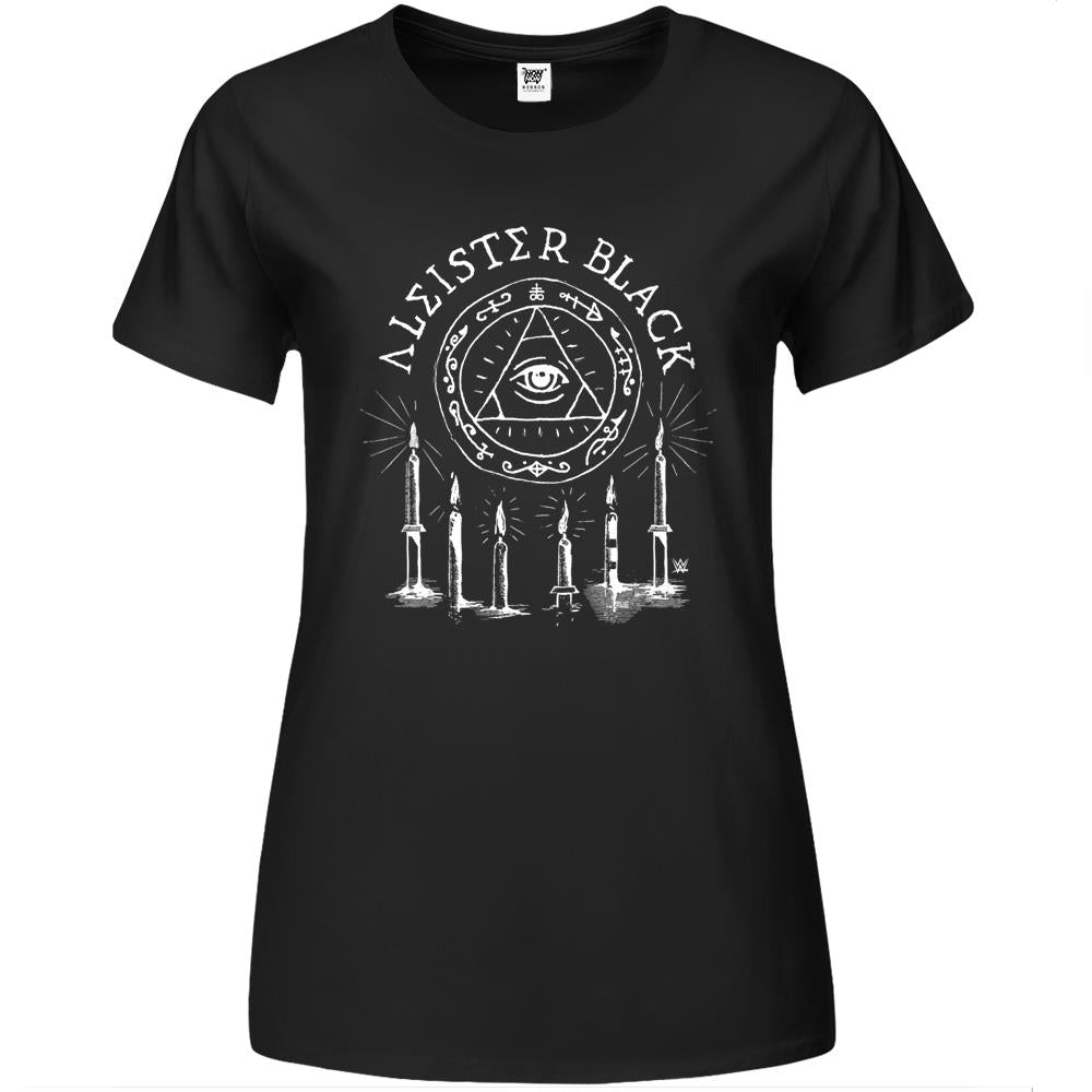 Wwe Aleister Black Skull Premium Womens Tshirts