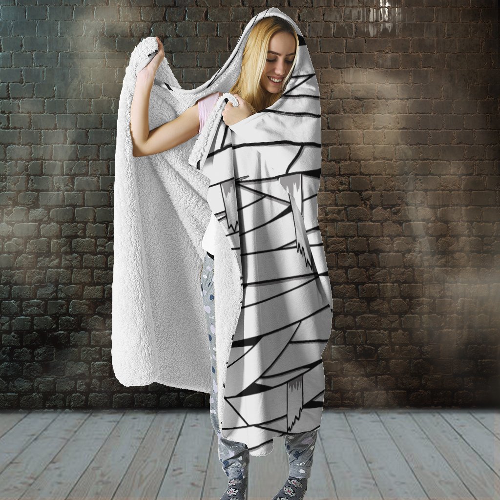 ViticStore™ All Over Printed The Mummy Hooded Blanket