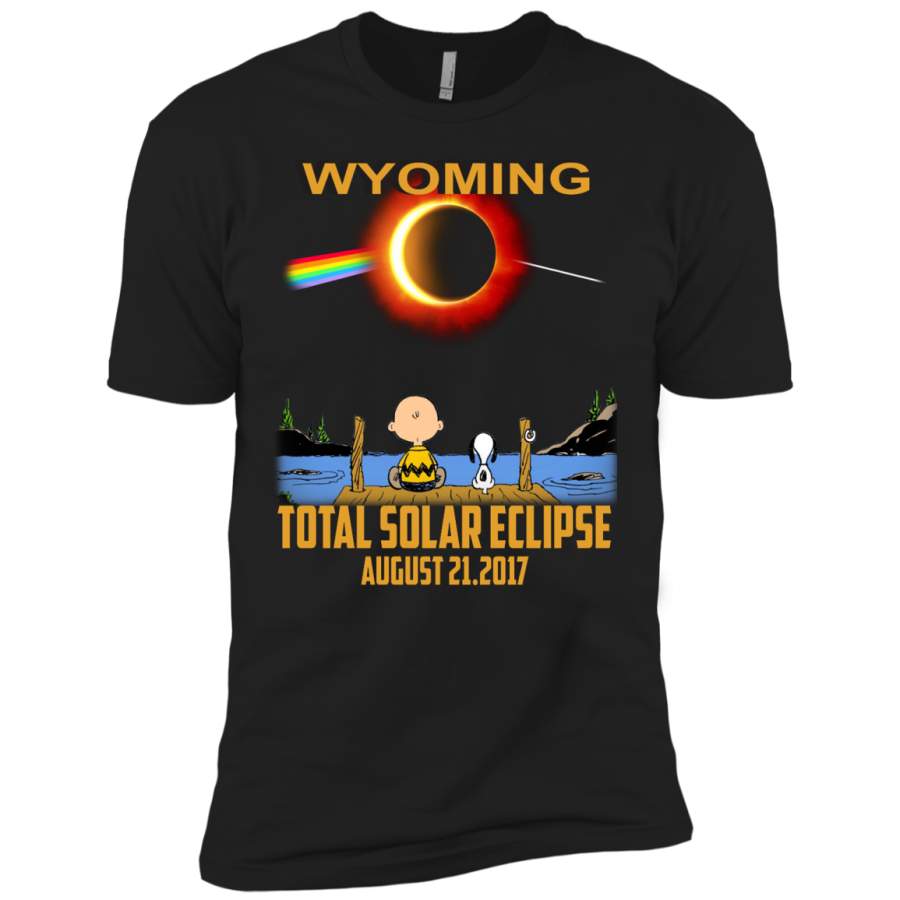 Total Eclipse with Snoopy T-Shirts - EmprintsTOP