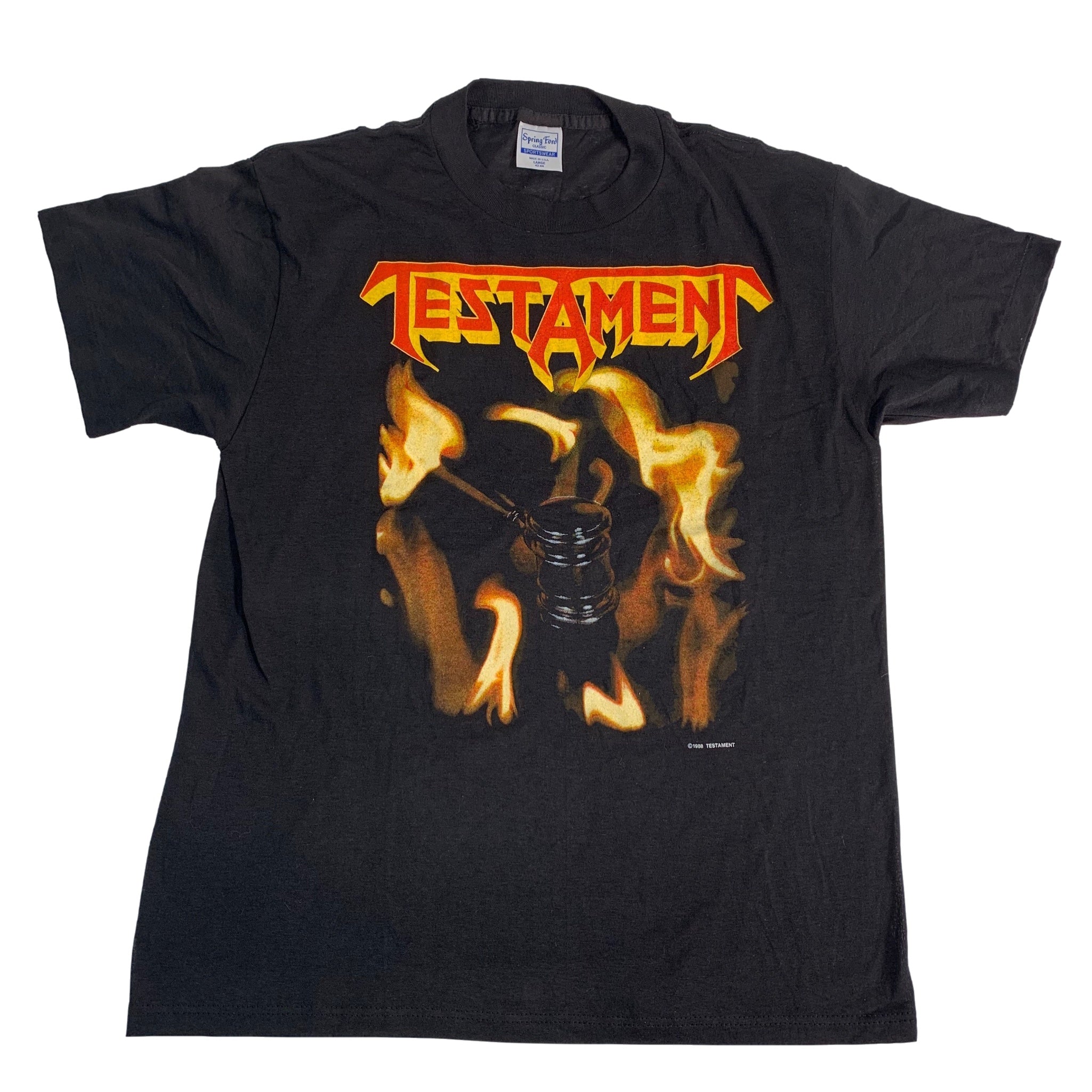 Vintage Testament “Trial By Fire” T-Shirt