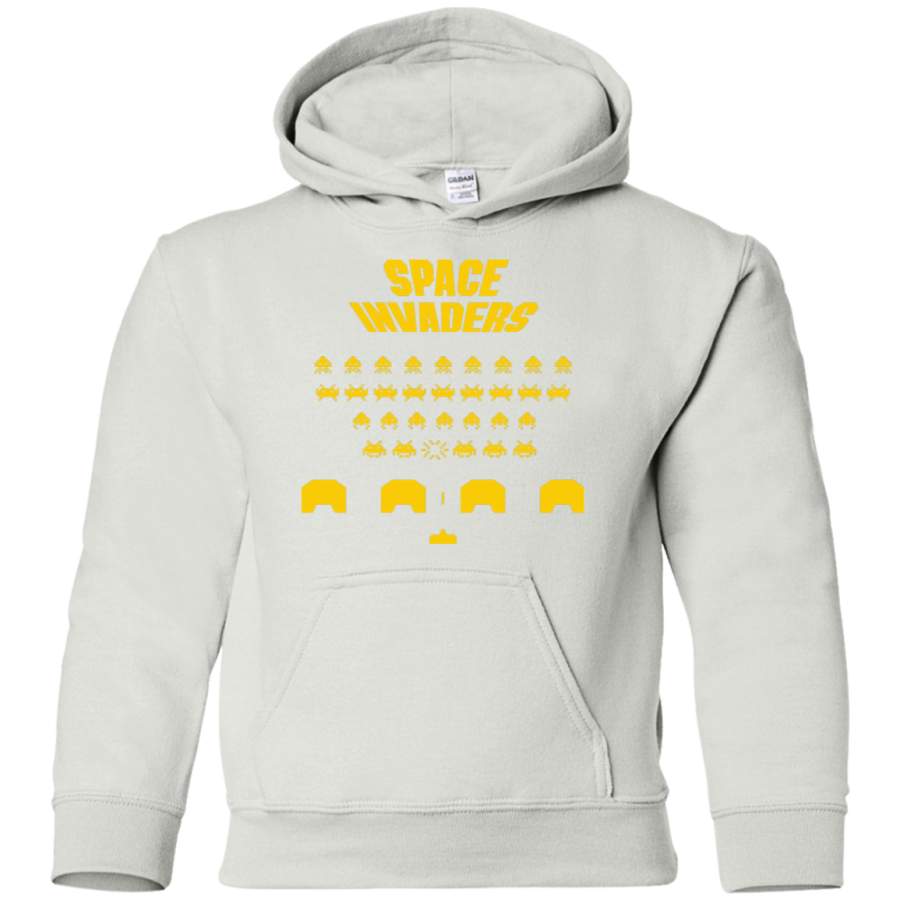 AGR Space Invaders Youth Pullover Hoodie