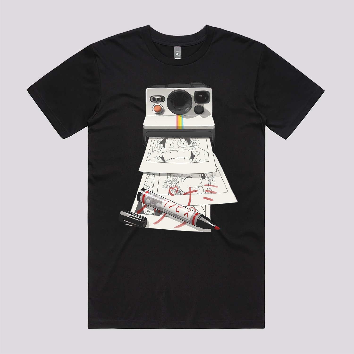Polaroid One Piece T-shirt