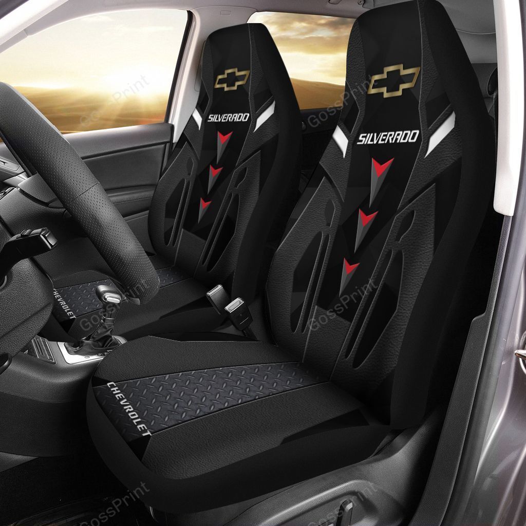 CHEVROLET SILVERADO CAR SEAT COVERS VER 12