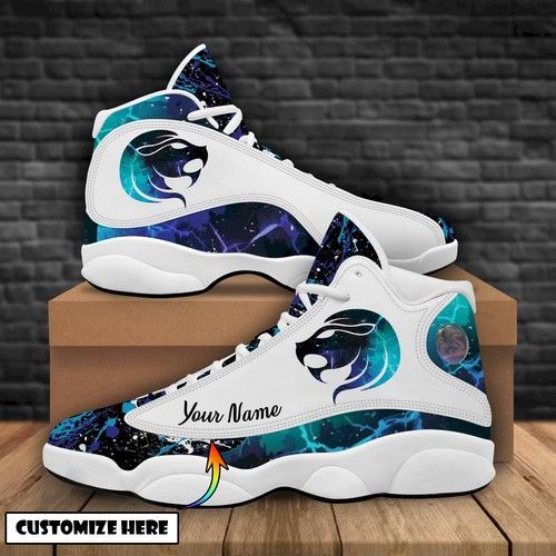 Leo Zodiac Sneakers Mens Womens Air JD13 Personalized Shoes Gift