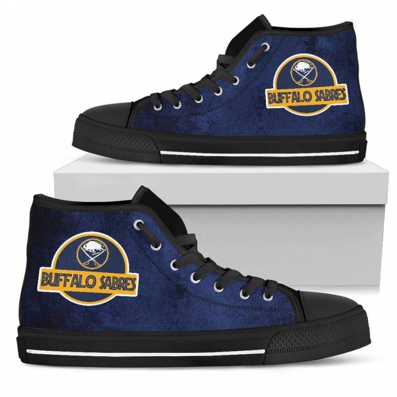 Jurassic Park Buffalo Sabres High Top Shoes #138