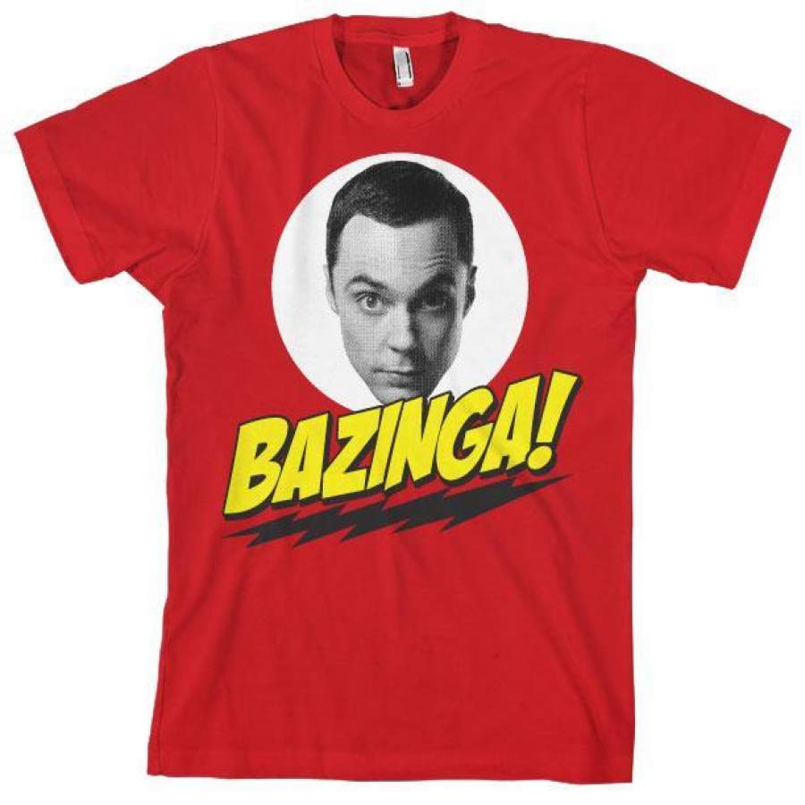 bazinga tshirt